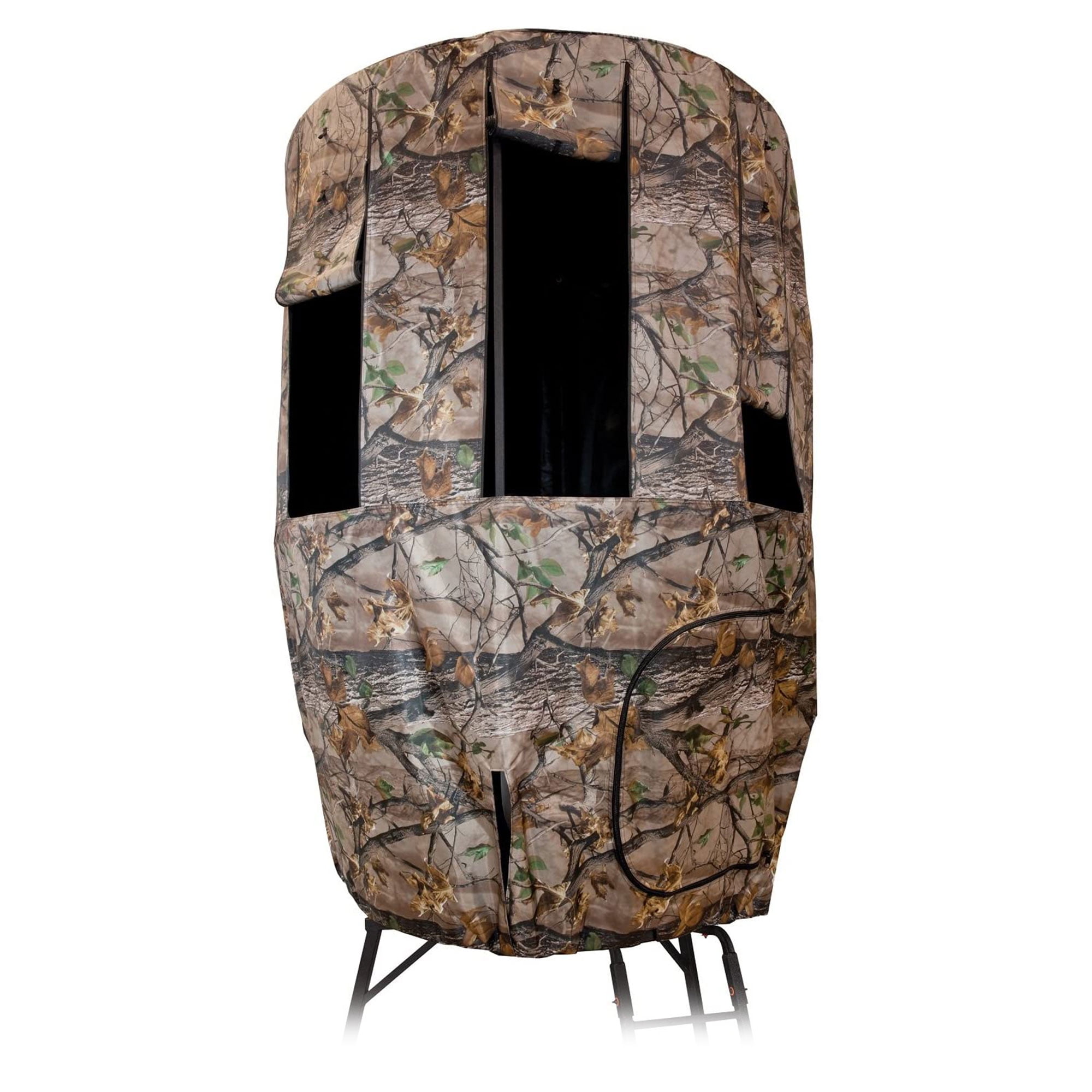 Muddy 90.00 x 50.00 x 84.00'' Liberty Tripod Stand Hunting Blind Enclosure with 8 Zippered Windows