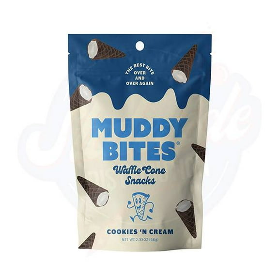 Muddy Bites Chocolate Cookies and Cream (12 Pack) 2.33 oz