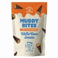 thumbnail image 1 of Muddy Bites Peanut Butter Chocolate Waffle Cone Snacks,12.5 oz, 1 of 3