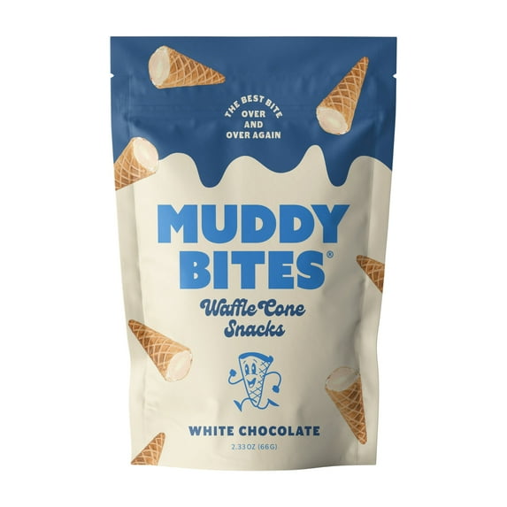 Muddy Bites White Chocolate