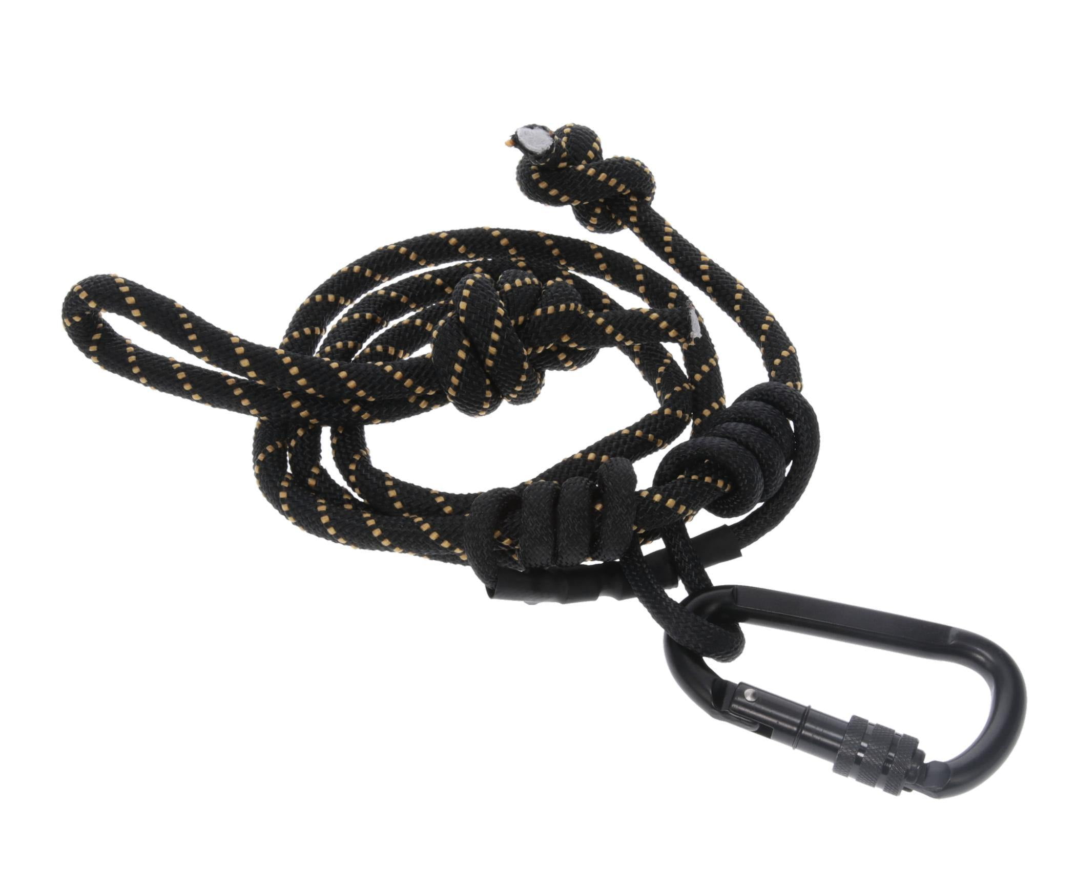 Muddy Braided Nylon SAFETY HARNESS LINEMAN'S ROPE, One Size