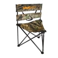 thumbnail image 1 of Muddy Outdoors Folding Tripod Heavy-Duty Water-Resistant Padded Ground Seat for Hunt with Contoured Backrest, 1 of 4