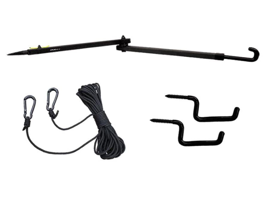 Muddy Treestands - Corda Di Sollevamento In Nylon Da 7,6 M Con Moschettone | Accessori Per Caccia Per Sollevare Arco E Zaino In Sicurezza
