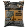 Muddy Deluxe Treestand Blind Universal Kit with Zipper Entrance