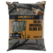 Muddy Deluxe Treestand Universal Blind Kit with Zipper Entrance, Camo Hunting Blind