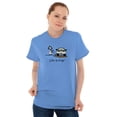 thumbnail image 1 of Muddy Dirty Car Ironic Unlucky Women's Plus Size Graphic Tee Brisco Brands 2X, 1 of 5
