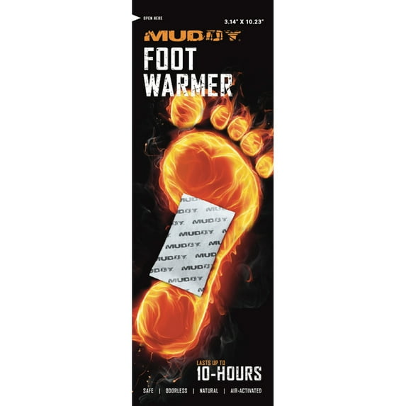 Muddy Foot Warmer, Single Pack