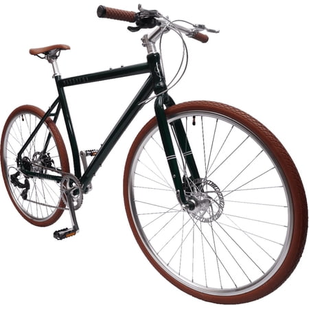 Muddy Fox Gridlock Urban Bike, 700c, Dark Green