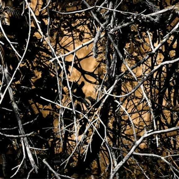 Muddy Girl Camo "OutShine" Satin Fabric