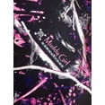 thumbnail image 1 of Muddy Girl Camo Purple Satin Fabric, 1 of 1