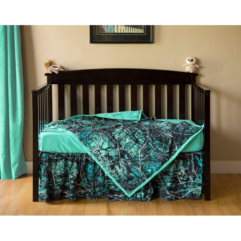 Blue camouflage sales baby bedding
