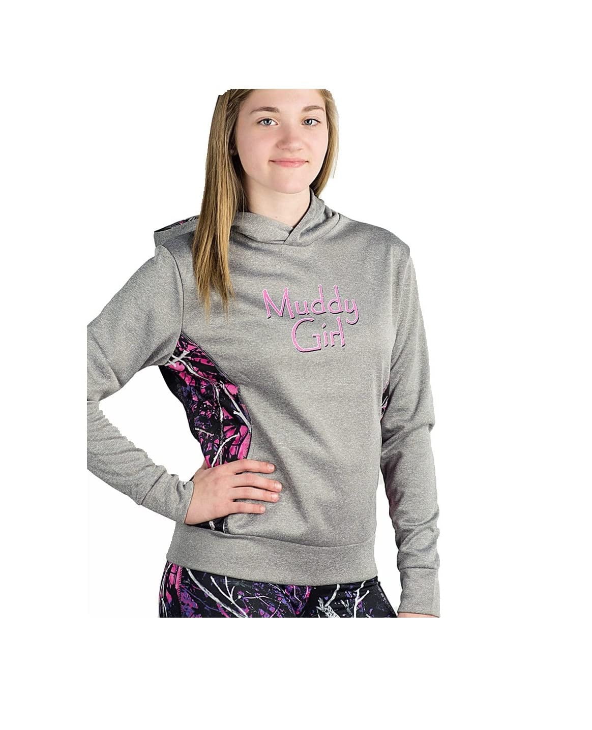 Muddy girl camo hoodie sale