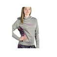 thumbnail image 1 of Muddy Girl Sweatshirt Womens Pullover Teen Winter Shirt Long Sleeve Hoodie Gray Pink Camo, 1 of 2