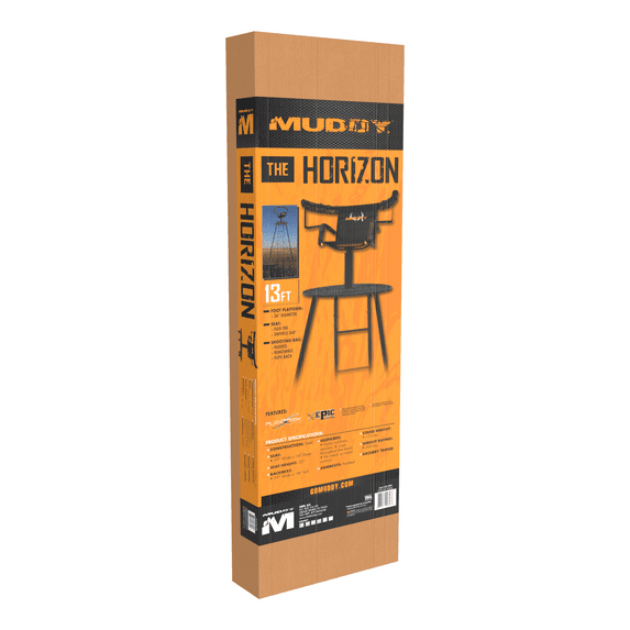 Muddy Horizon Tripod, Black