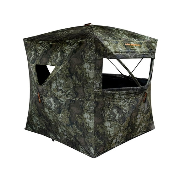 Muddy Infinity Evo Max Ground Blind Veil Canyon Gray