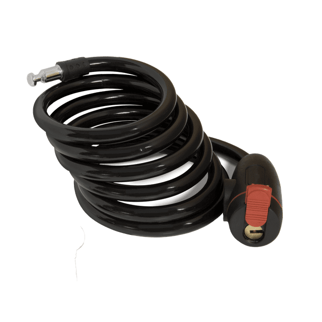 Muddy Ladder Treestand Cable Lock, 6' Long, 1/4'' RubberCoated Cable