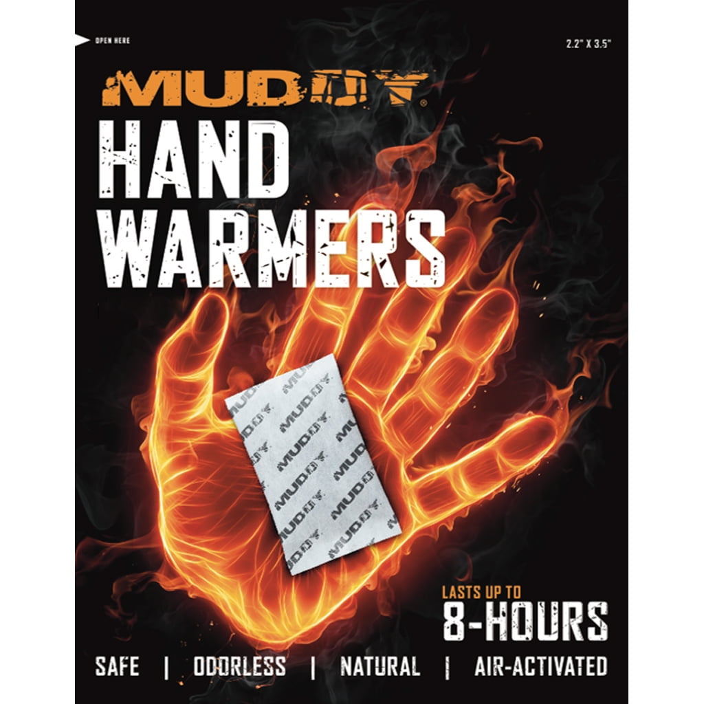 Muddy MUDDHWPDQ 2x3.5in Single Use Air Activated Hand Warmers (40