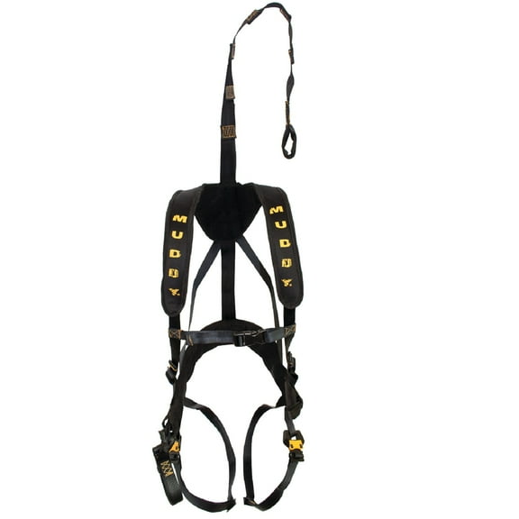 Muddy MSH120 Magnum Elite Safety Harness, Black, One Size