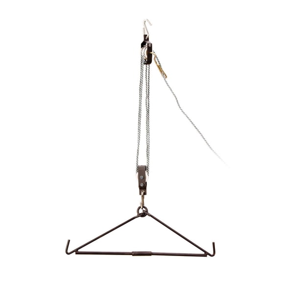 Muddy Magnum Lift System 4:1 Pulley System for Lifting Game Animals up to 500 lbs