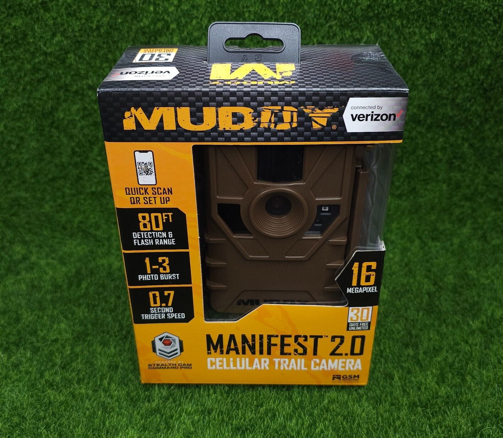 Muddy Manifest 2.0 Verizon 16MP Cellular Game Trail Security Camera