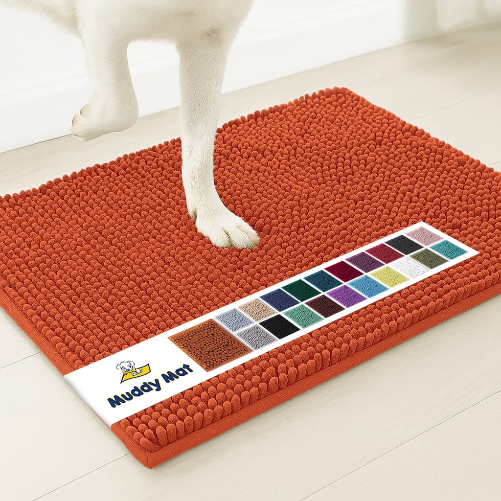 Mud Rug Muddy Mat® | Super Absorbent Door Mat Indoor, Microfiber Quick Dry ...