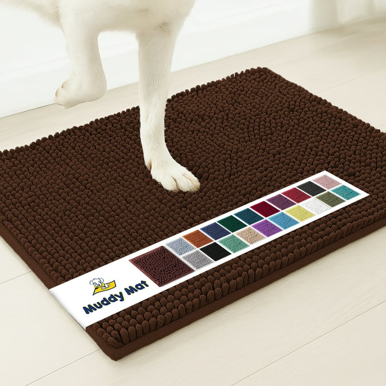 Amazon My Doggy Place Ultra Absorbent Mat Dog Door Mat For Muddy