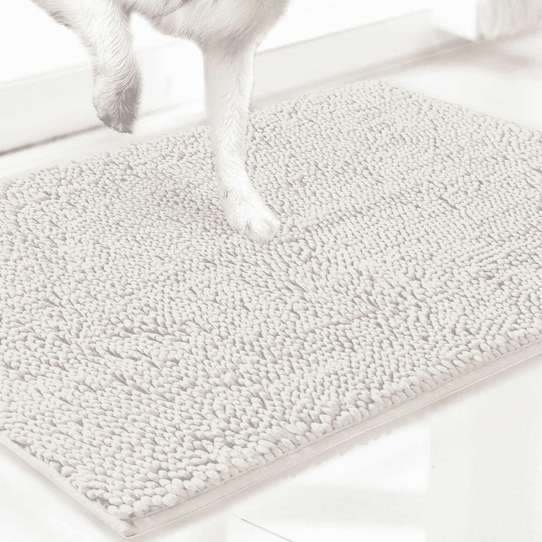 Muddy Mat ASSEENONTV Highly Absorbent Microfiber Door Mat and Pet