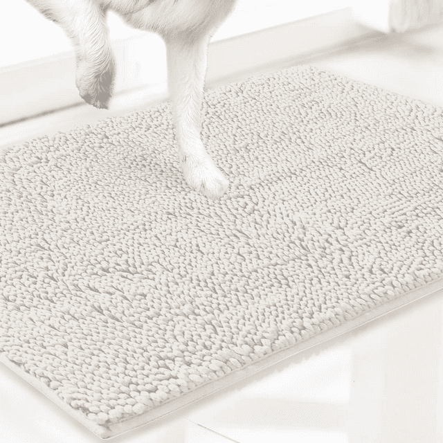 Muddy Mat AS-SEEN-ON-TV Highly Absorbent Microfiber Door Mat and Pet ...