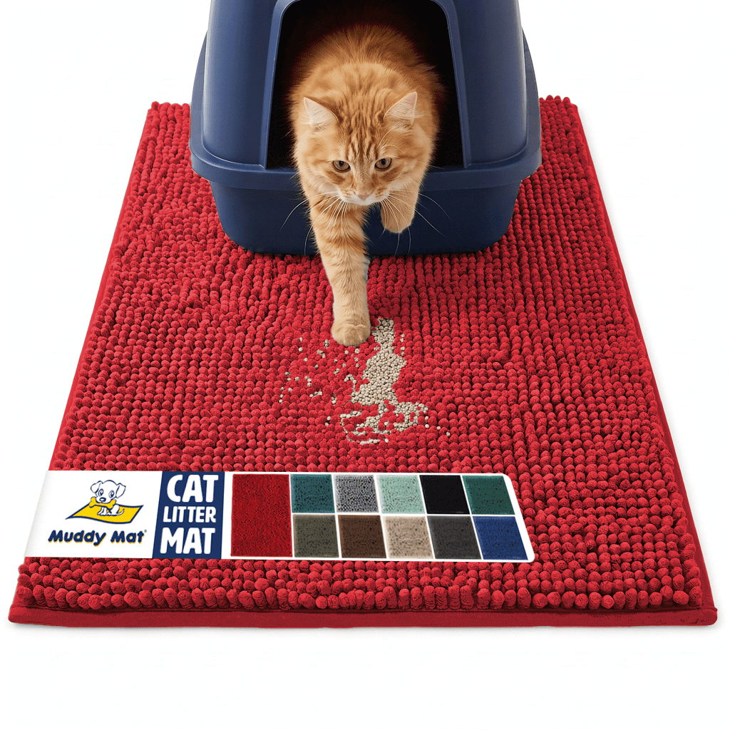 Litter Catching Rug Muddy Mat® | Cat Litter Mat 18