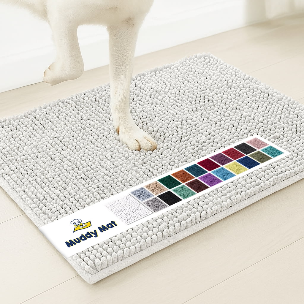 Muddy Mat® | Super Absorbent Door Mat Indoor, Microfiber Quick Dry ...