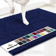 Navy Door Mat Indoors