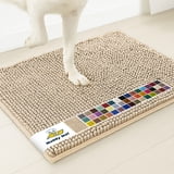Water Absorbent Machine Muddy Mat, Door Rug, 24