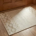 thumbnail image 1 of Muddy Mat® Tribal 2ft x 3ft Washable Area Rugs for Living Room, Bedroom & Dining Room – Modern Soft Low Pile Non Slip Carpet – Pet Friendly Waterproof Foldable Rugs for Home, 1 of 1