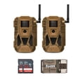 thumbnail image 1 of Muddy Matrix 2.0 Dual Network Cellular Camera (Brown, 2-Pack) Bundle with 2 x 32GB Ultra SDHC Memory Card and High-Speed Card Reader (5 Items), 1 of 7