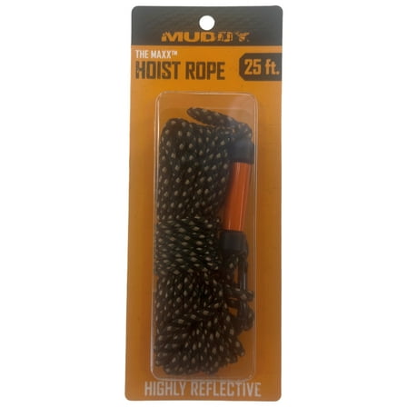 Muddy Maxx Hoist Rope, 25ft