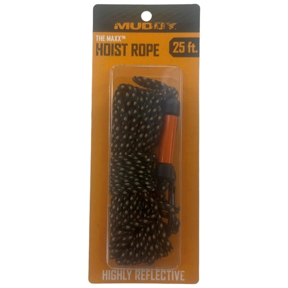 Muddy Maxx Hoist Rope, 25ft