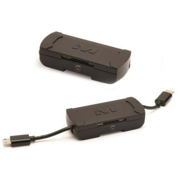 Muddy Micro USB On-The-Go Memory Card Readers, Black