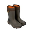 thumbnail image 1 of Muddy Outdoors DV8 13" Rubber Boots Rubber Clay Men's 8 D, 1 of 3