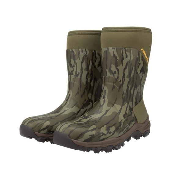Gsm Boots amp; Shoes Gsm Muddy DV8 13" Non-Insulated Boots Mossy Oak Bottomland Size 12D Buy At Cross Toss Trading