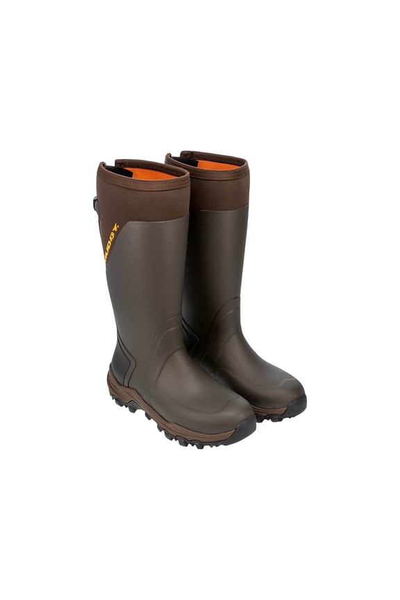 Outdoors DV8 17" 1000 Gram Insulated Rubber Boots Rubber Clay Men's 8 D