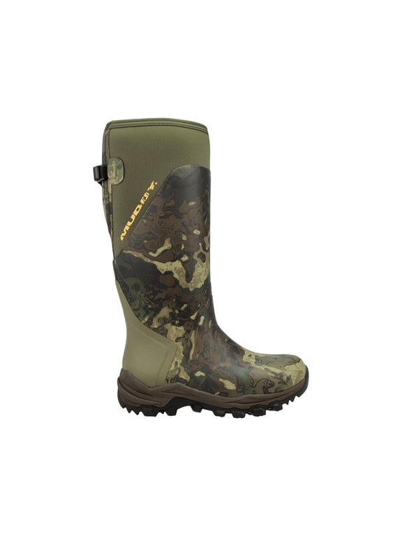 Outdoors Men's DV8 17" Rubber Boots Veil Canyon Hybrid 10 D