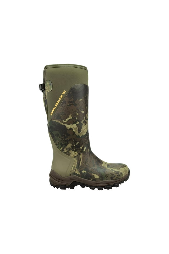 Outdoors Men's DV8 17" Rubber Boots Veil Canyon Hybrid 8 D