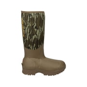 Muddy Outdoors Mens MTX 17" 1600 Gram Insulated Rubber Boots Mossy Oak Bottomland 9 D