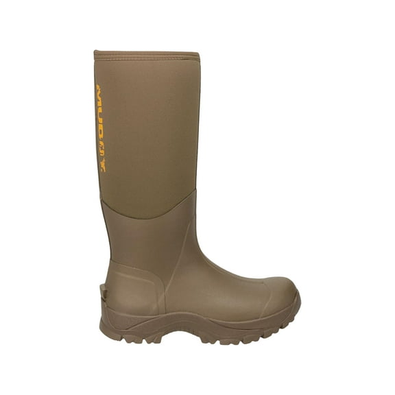 Muddy Outdoors Men's MTX 17" Rubber Boots Clay 12 D