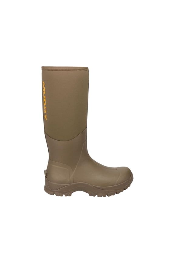 Outdoors Men's MTX 17" Rubber Boots Clay 12 D