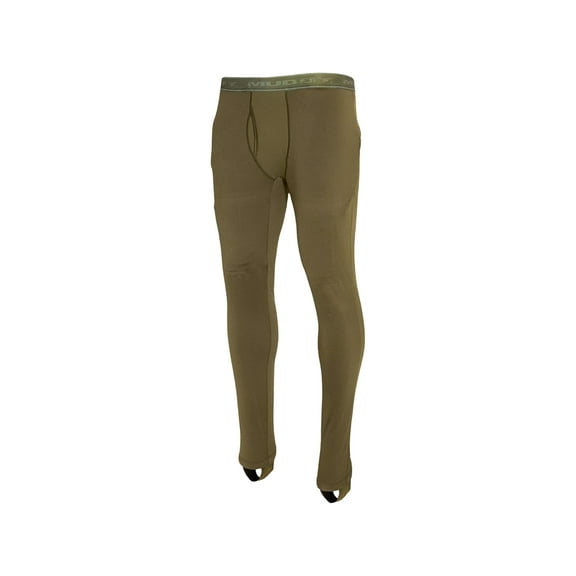 Muddy Outdoors Men's Nucleus Heated Base Layer Pants Brown Clay XL