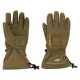 thumbnail image 1 of Muddy Outdoors Men's Nucleus Heated Softshell Gloves Brown Clay Medium, 1 of 5