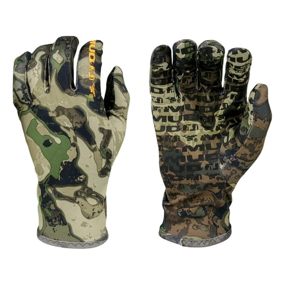 Muddy Outdoors Men's TRX Lightweight Gloves Veil Canyon Hybrid Large