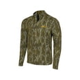 thumbnail image 1 of Muddy Outdoors Men's TRX Lightweight Quarter Zip Shirt Mossy Oak Bottomland 2XL, 1 of 3