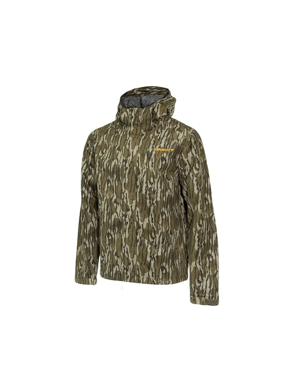 Outdoors Men's TRX Lightweight Rain Jacket Mossy Oak Bottomland Large